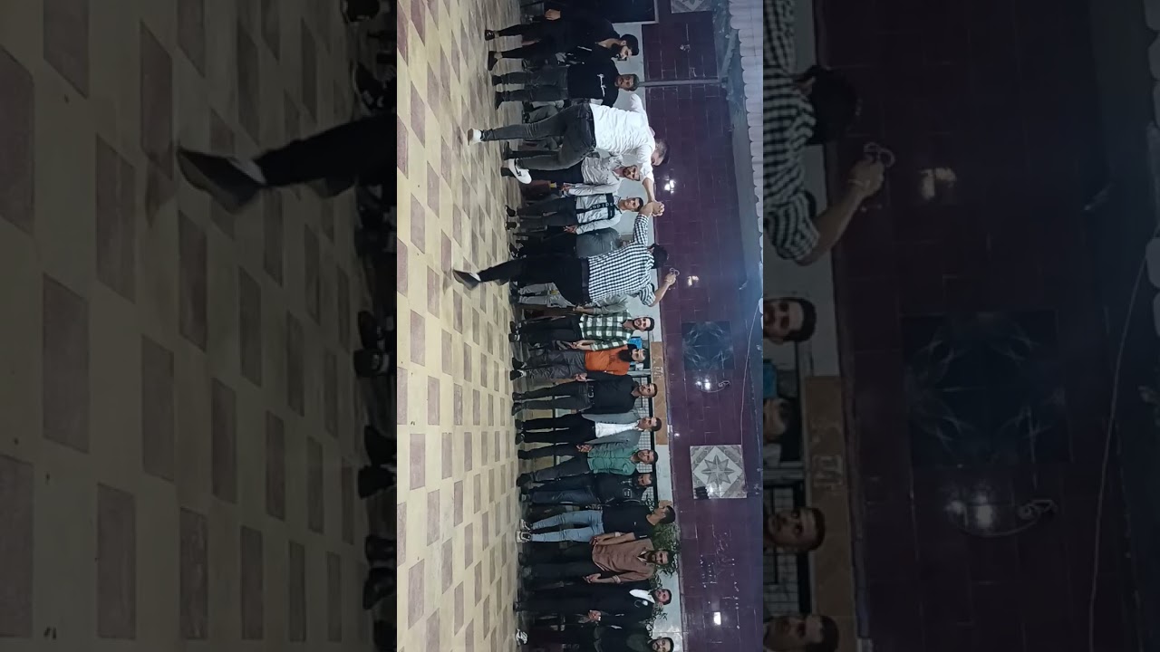 افراح جسرالشغور... مقطع فيديو من زفاف سليم محمد حللي  .. من تصويري