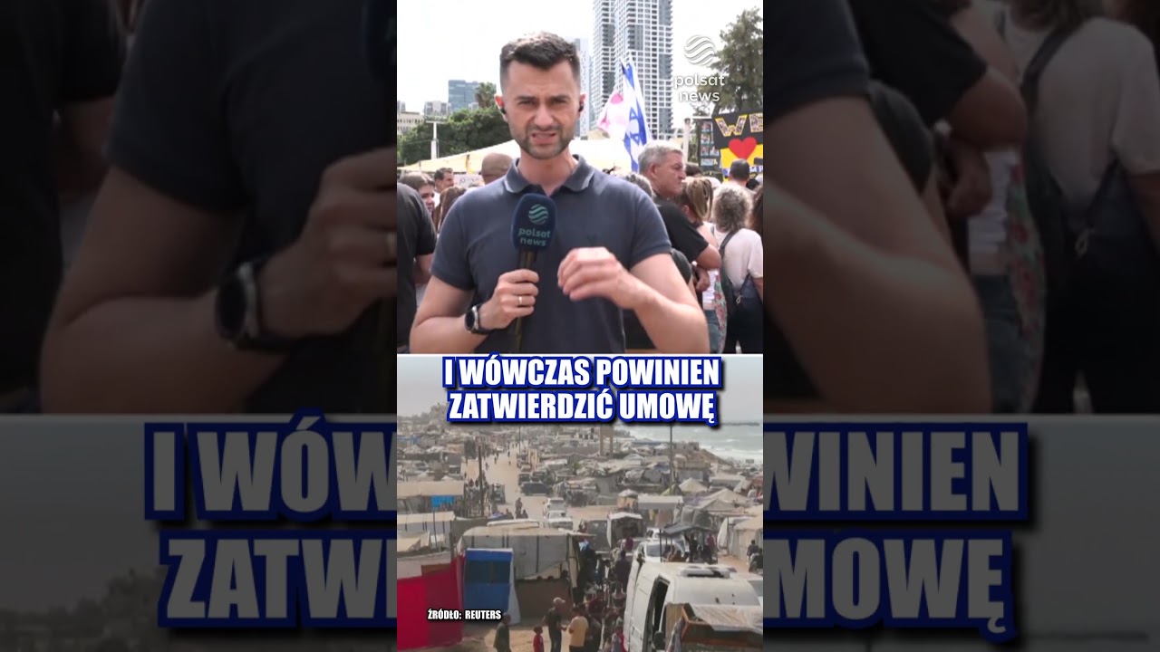Kruche porozumienie na Bliskim Wschodzie? Hamas uwolni zakładnik&oacute;w