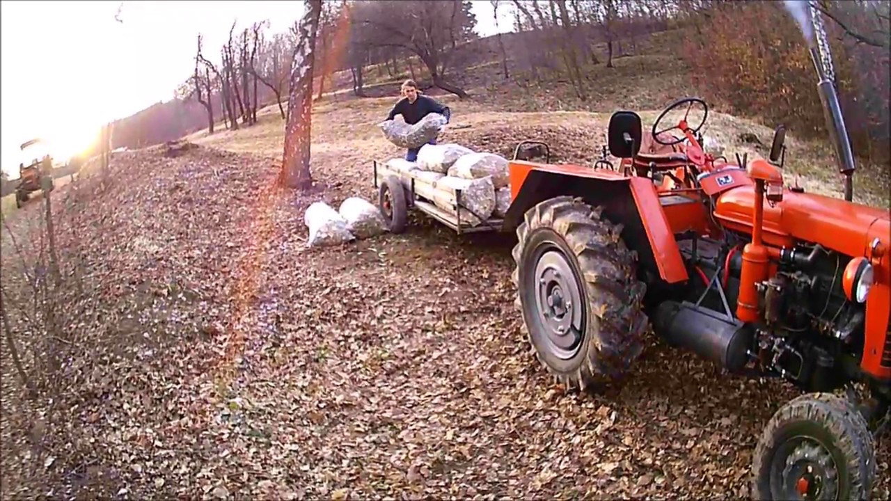 Zetor 5611, Zetor 25A, Bystroň, štěpkování
