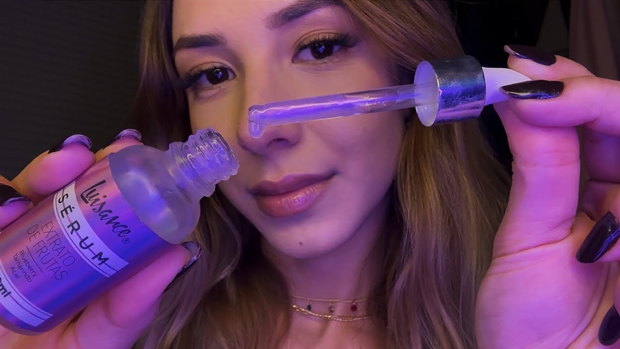 POV meu primeiro ASMR super CASEIRINHO raiz te preparando para dormir 💤