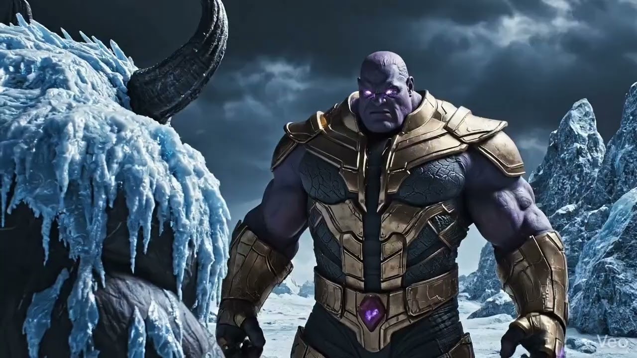 थनॉस इस बार कैसी तबाही मचाएगा नए खतरनाक विलेन के साथ #hollywood #marvel #thanos #domen #thor #teaser