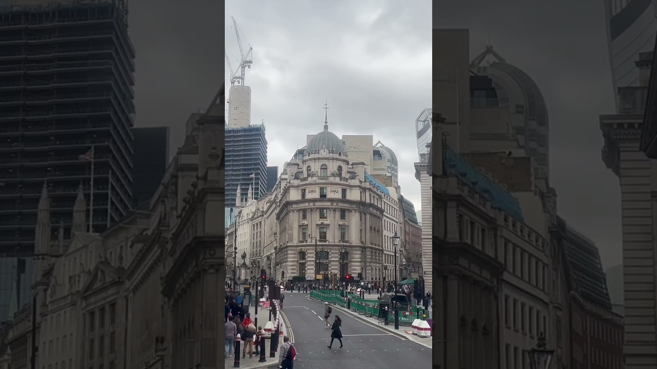 The city of London #explorelondon #londontourism #travel #lovelondon #cityoflondon