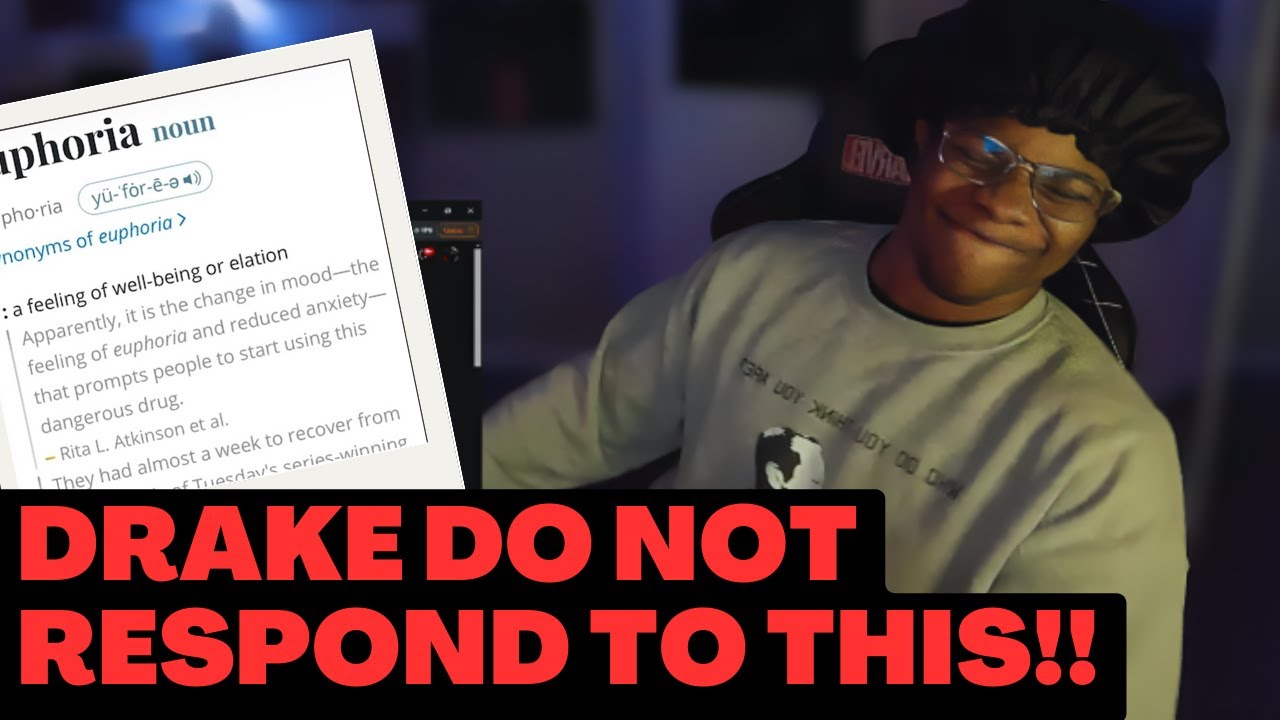 Kendrick Lamar - euphoria (Reaction)