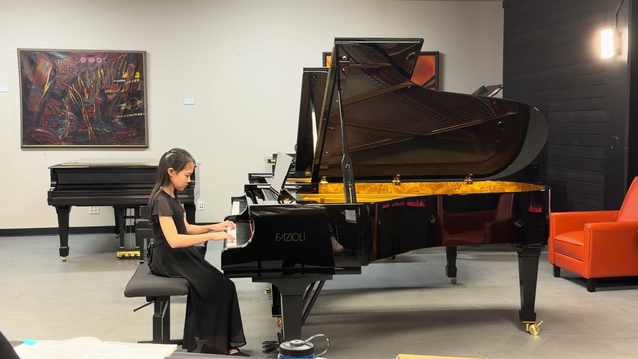 Tic Toc Choc by François Couperin Performed by Jane Kang