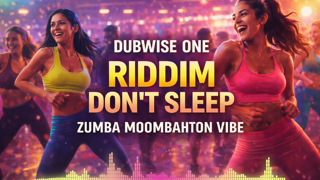 Dubwise One – Riddim Don’t Sleep | Moombahton Dancehall Zumba Workout