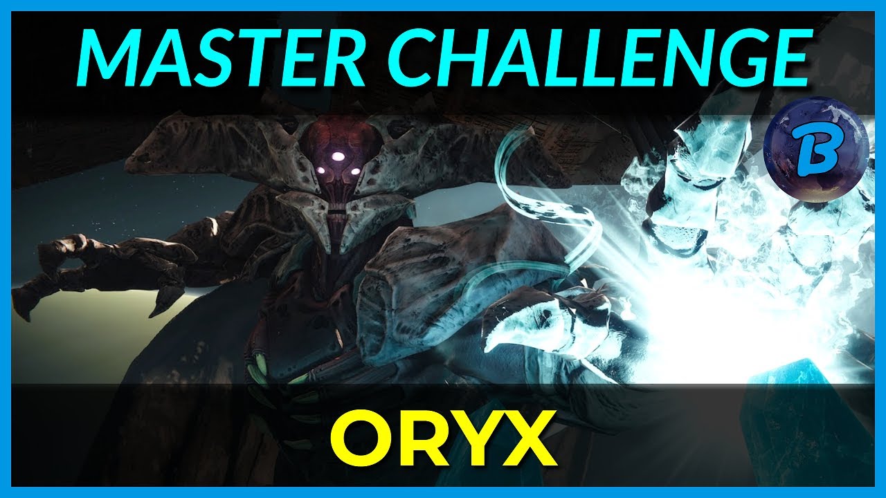 MASTER Oryx Challenge - Hands Off - King's Fall Raid