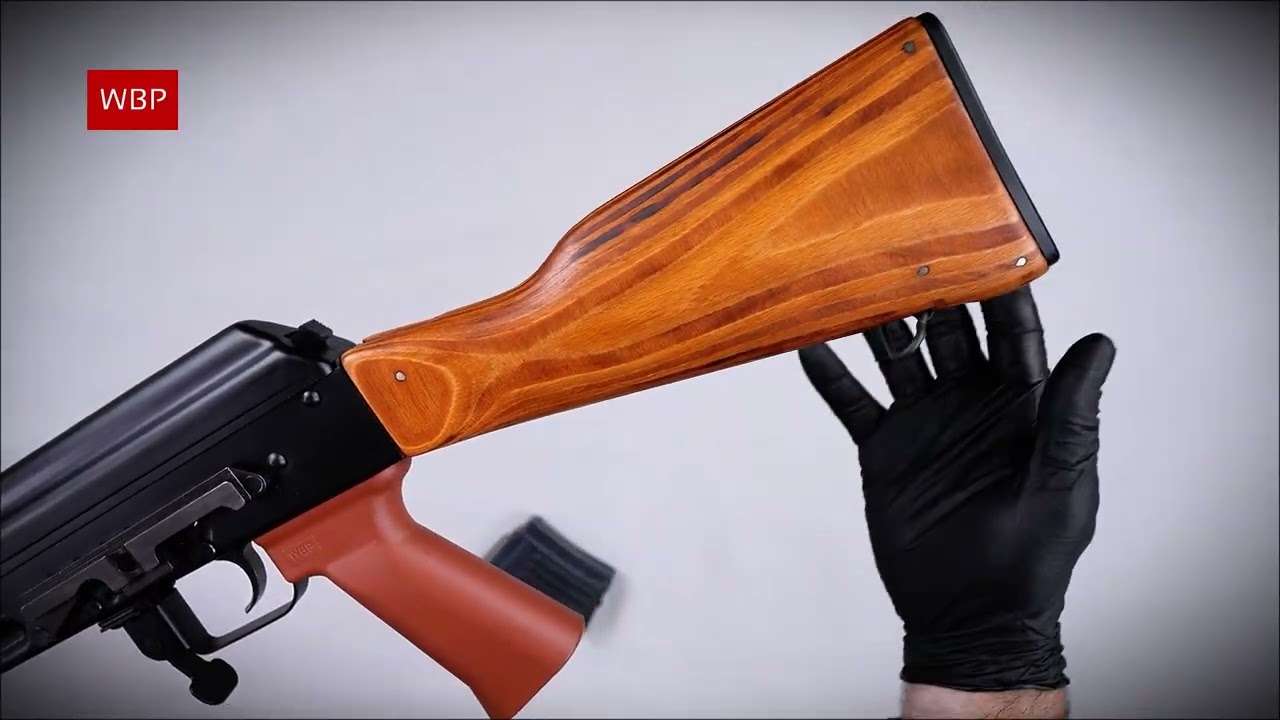 WBP Jack 5,56x45 Wood - First Look