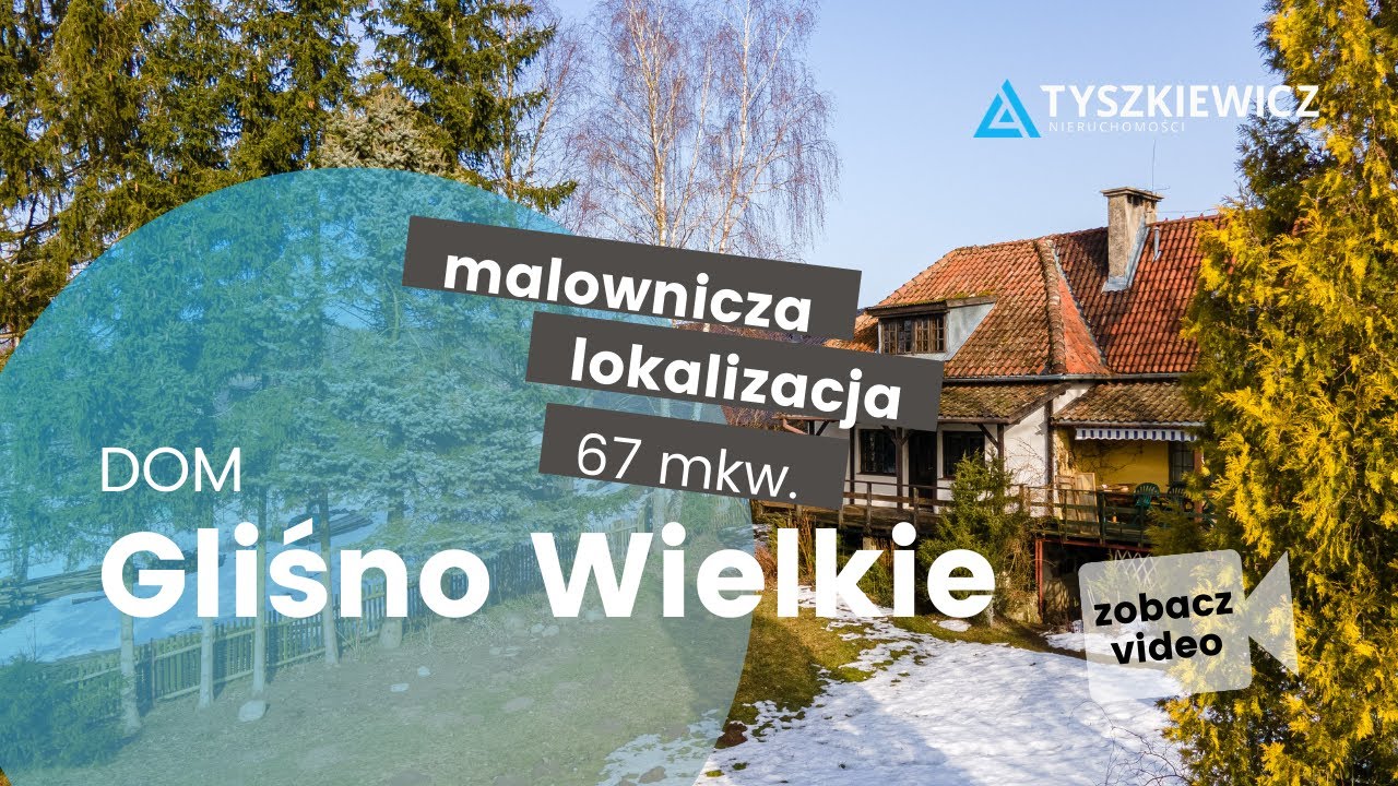 Dom na sprzedaż - Gliśno (Tyszkiewicz Nieruchomości)
