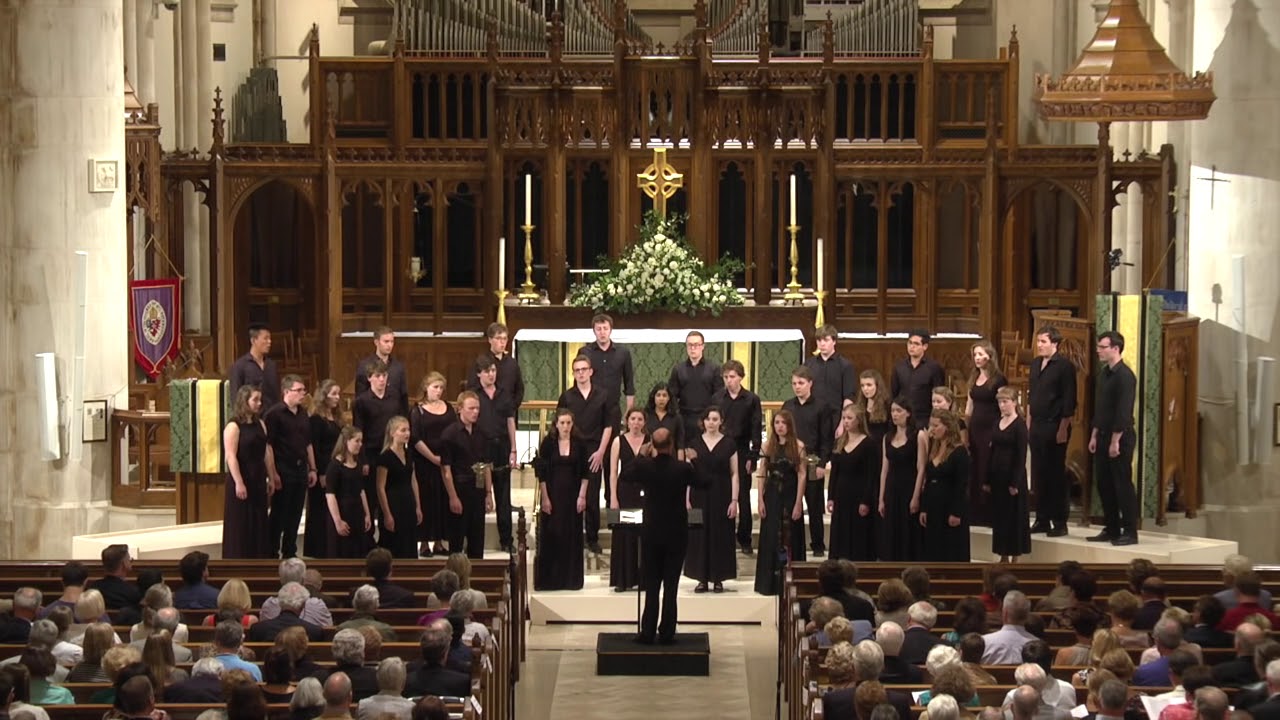 Te Deum from Collegium Regale (Herbert Howells) — USA Tour 2015