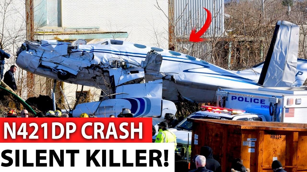 Fuel Exhaustion… With 36 Gallons Showing? - N421DP Fatal Crash Explained