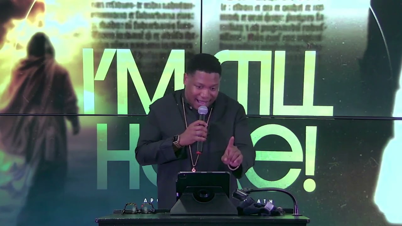 APOSTLE ANTHONY HEATH | I’M STILL HERE