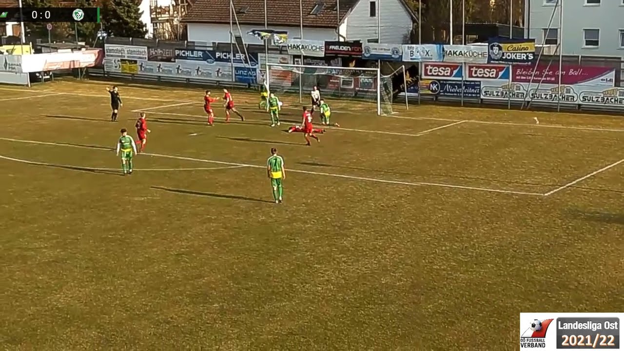 Tore vom Match der 14. Runde Landesliga Ost 2021/22 - HAKA Traun