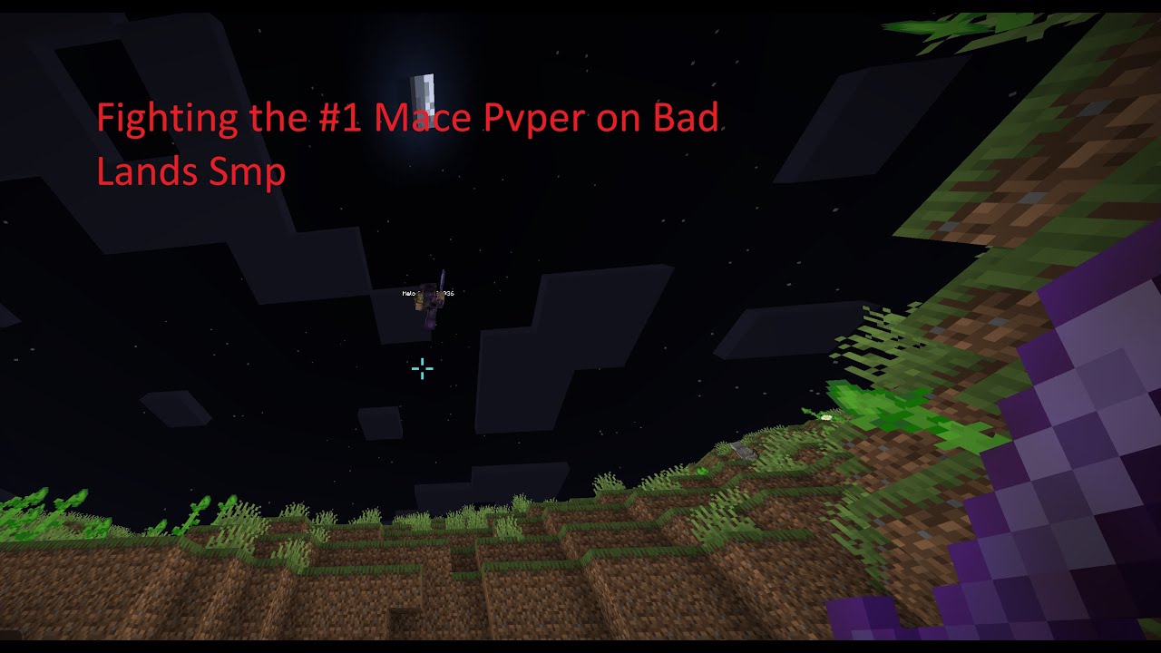 Surviving a day aginst Bad Lands #1 Mace Pvper