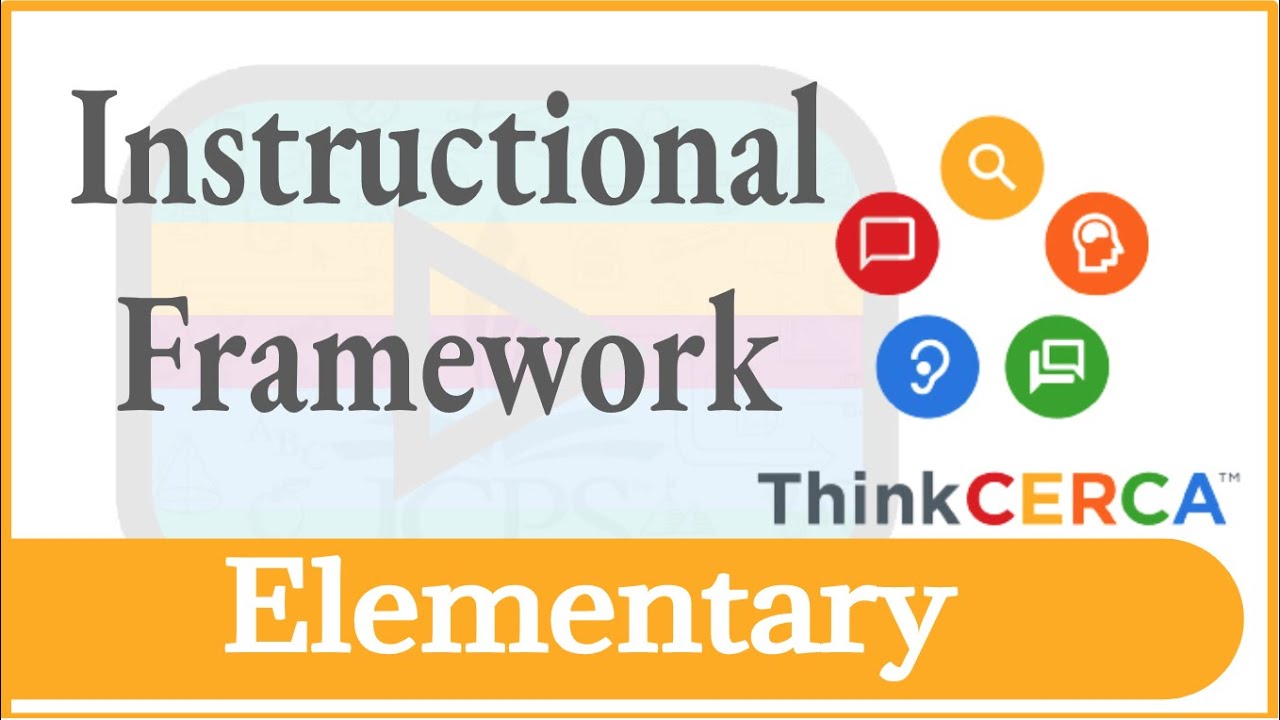 ThinkCERCA: Instructional Framework