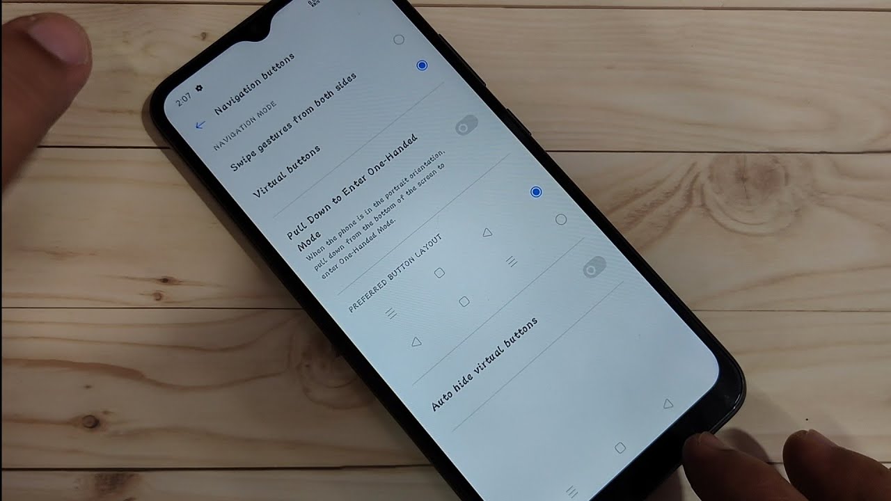 Realme Narzo 30A | How to Enable Full Screen Gestures in Realme Narzo 30A