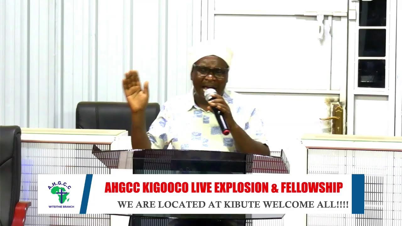 AHGCC  FRIDAY FELLOWSHIP