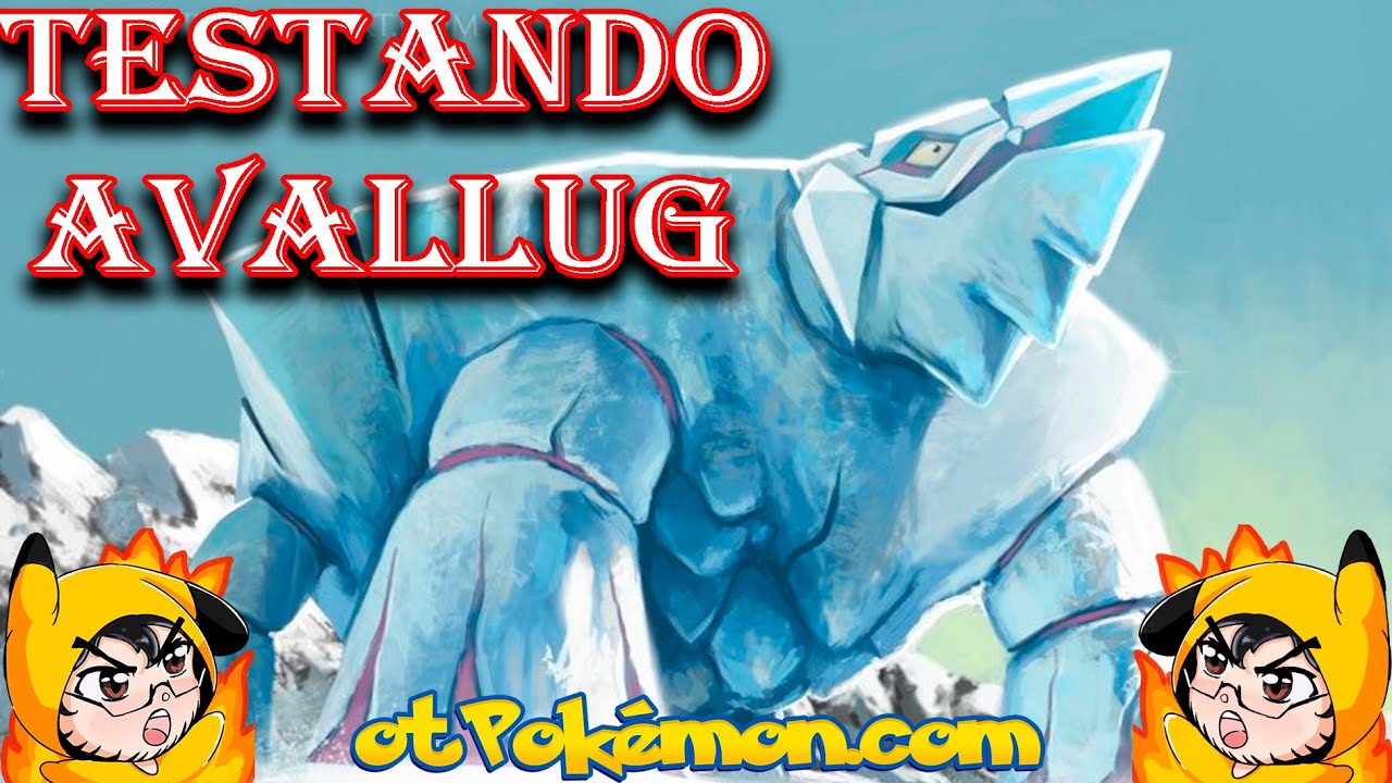 OTPokemon - Testando Shiny Avalugg em Live!