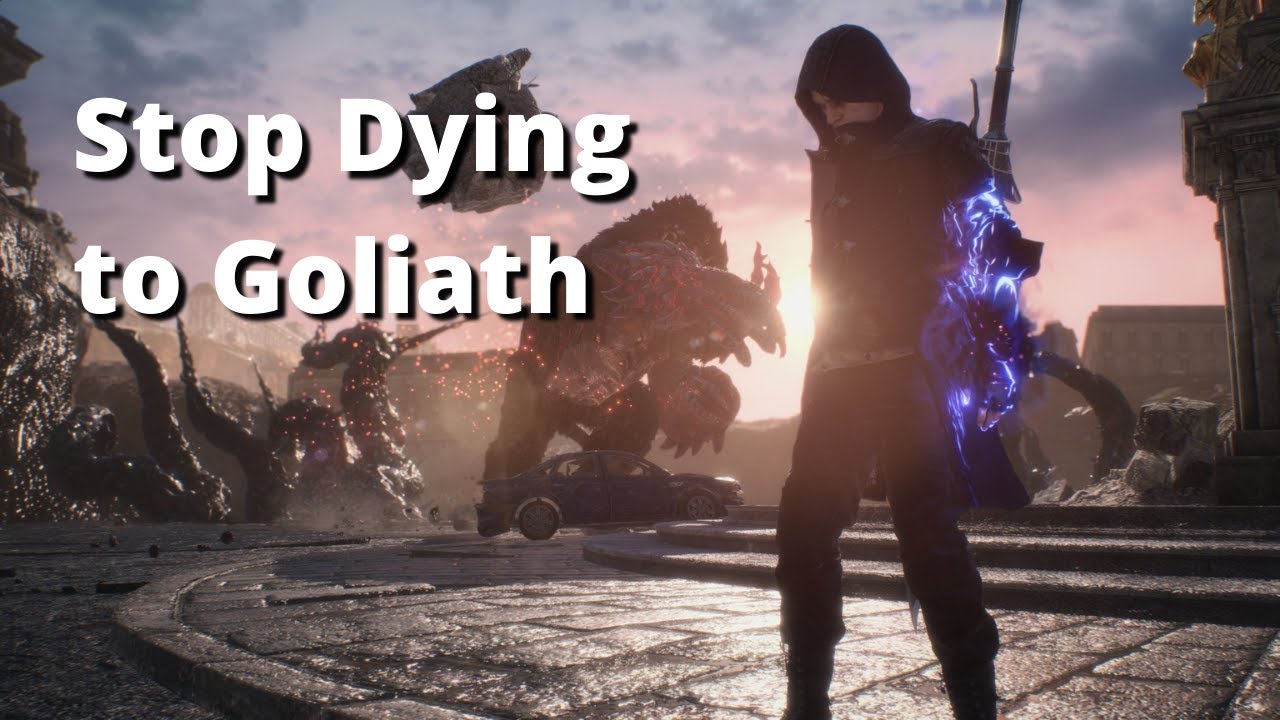 Do this simple trick to beat Goliath