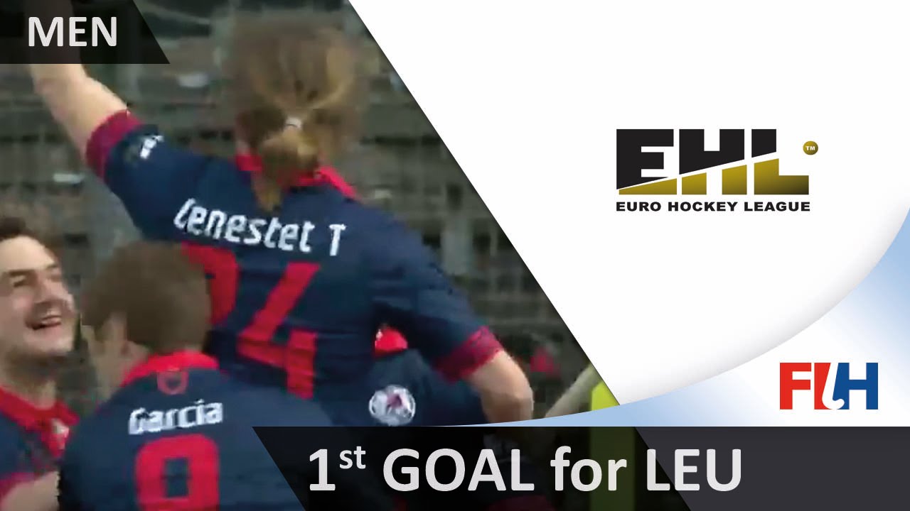 TER 1-1 LEU Genestet crosses for Pangrazio to get an immediate equaliser for KHC Leuven #EHL