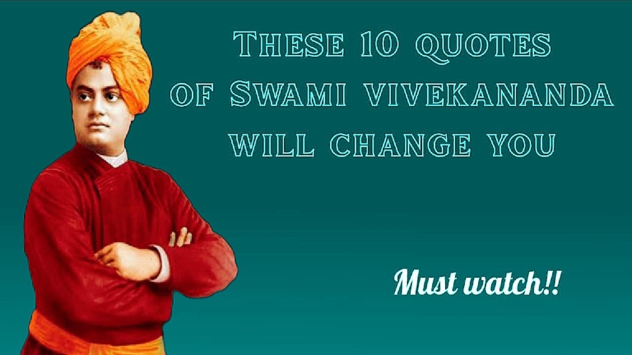 Most powerful quotes of Swami vivekananda ✨
