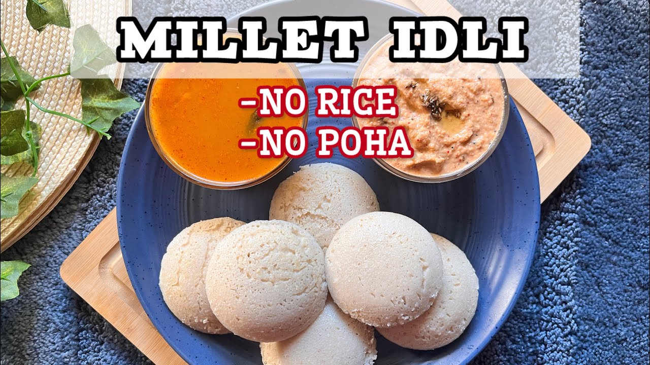 Gluten Free Barnyard Millet Idli | Diabetic-Friendly No Rice Super Soft Idli Recipe