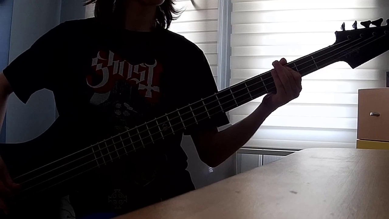 Ghost - Life Eternal Bass Cover