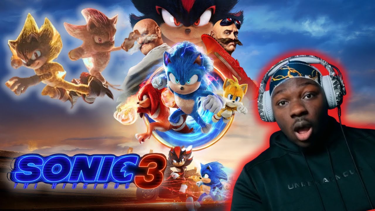 First Time Watching SONIC 3 | Sonic The Hedgehog 3 Movie Reaction