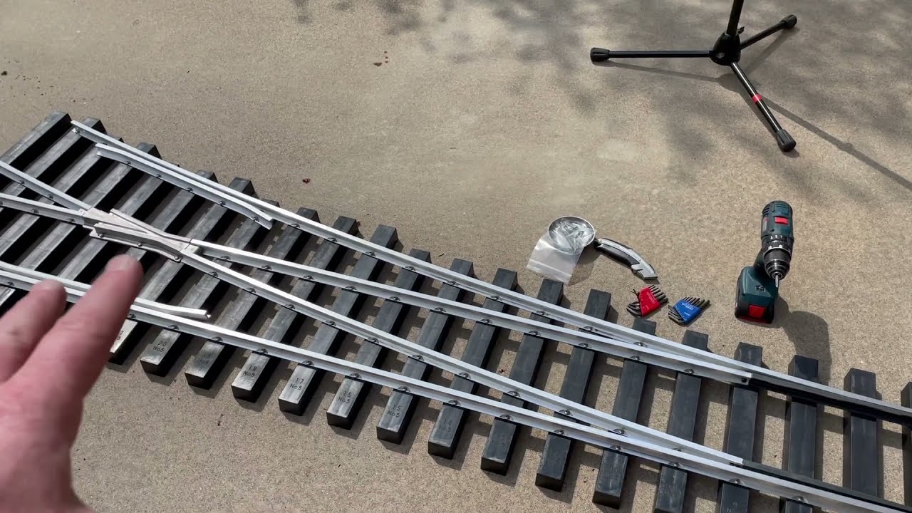 Backyard Railroad: 7.5