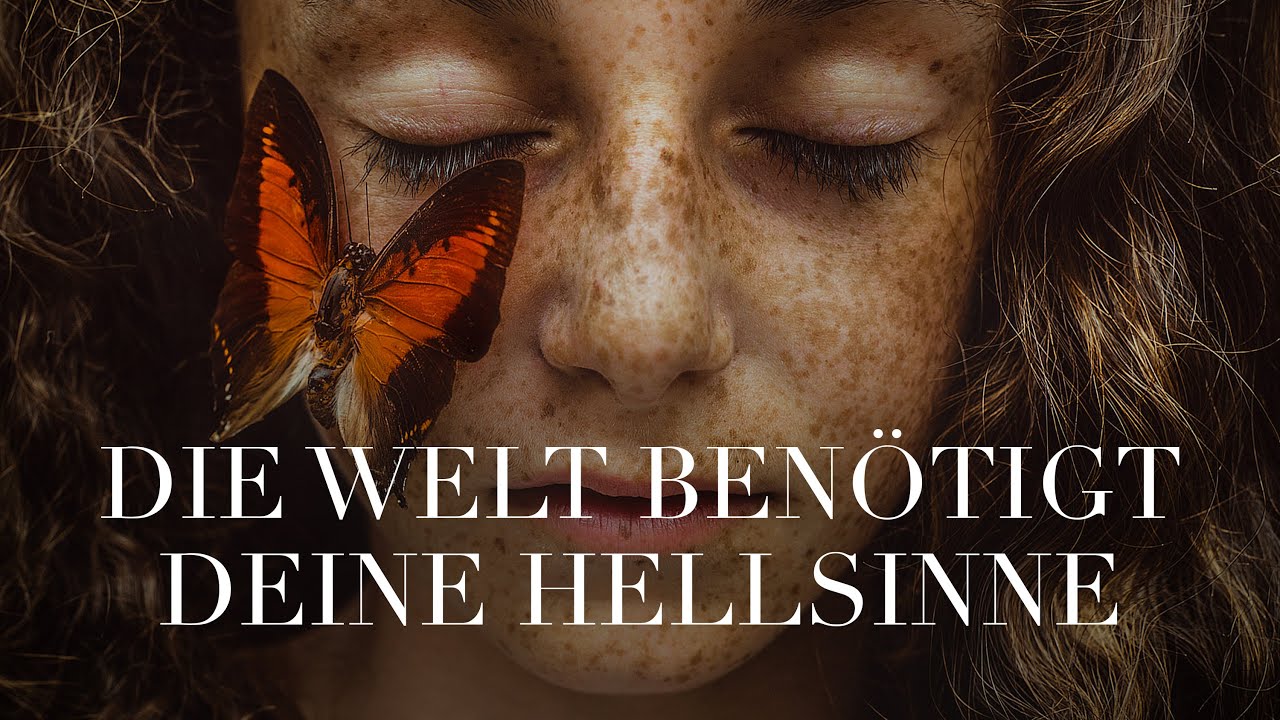 Die Welt benötigt deine Hellsinne und Hellsichtigkeit - Live Talk