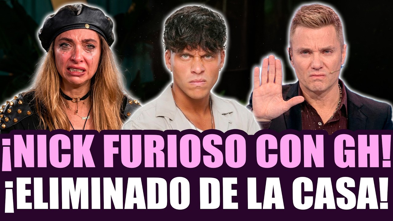 ¡NICK FURIOSO POR SU ELIMINACIÓN DE GRAN HERMANO! ¡SOLANGE ABRAHAM EXPLOTÓ CONTRA SUS COMPAÑEROS!