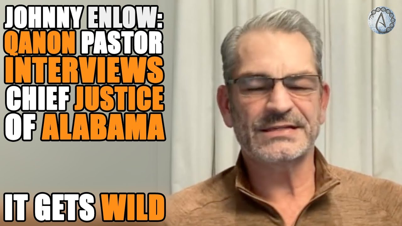 Qanonner interview gets absolutely insane