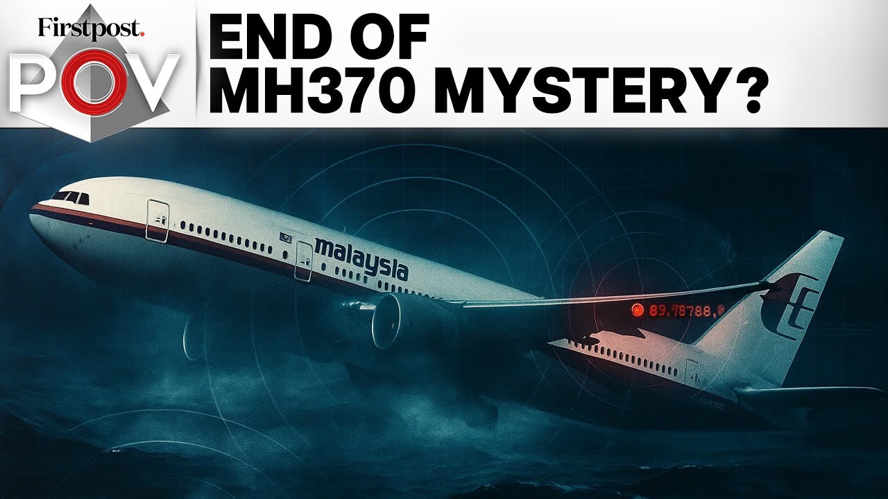 Бывший пилот объяснил, почему Малайзия возобновила поиски MH370 | Firstpost PoV | N18G