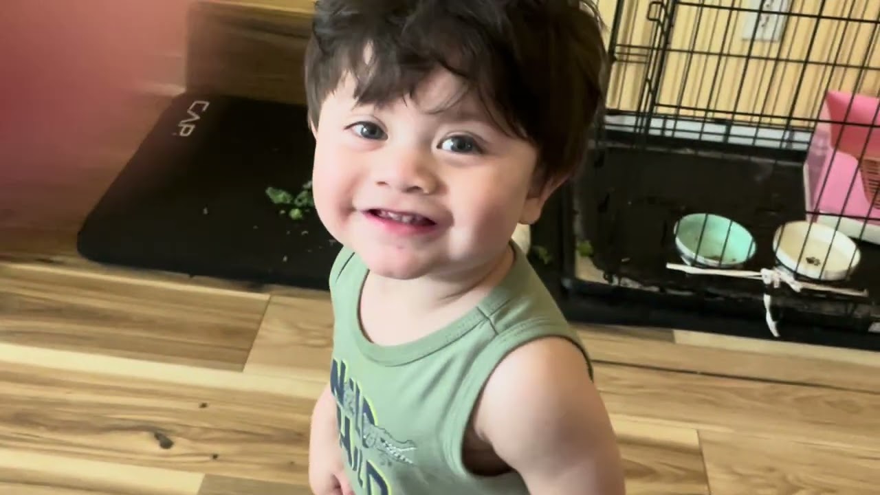 Haciendo sopita de gallina 