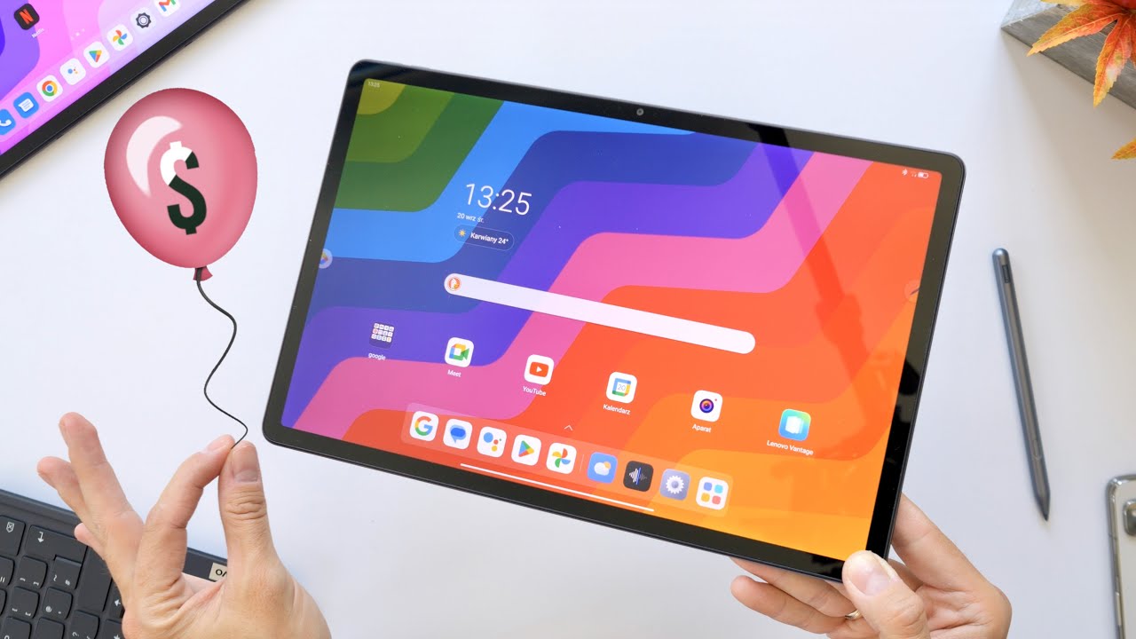 Lenovo Tab P12 (feat. Tab P11 2 gen): z szacunkiem do portfela
