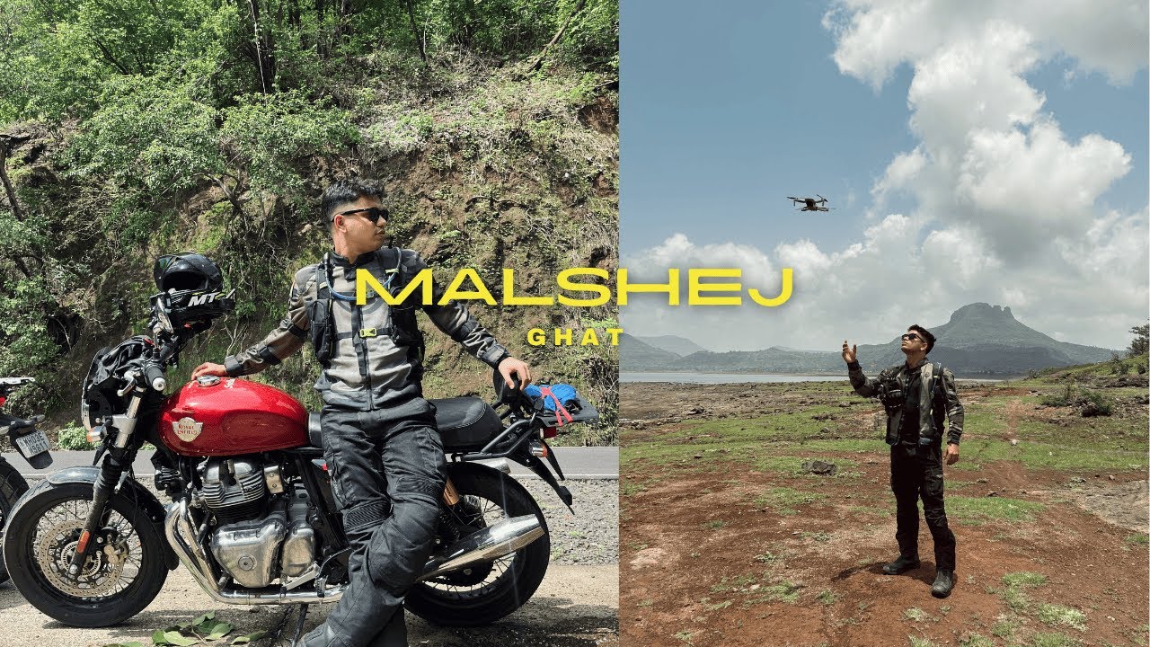 PRE MONSOON RIDE || MALSHEJ GHAT || INTERCEPTOR 650