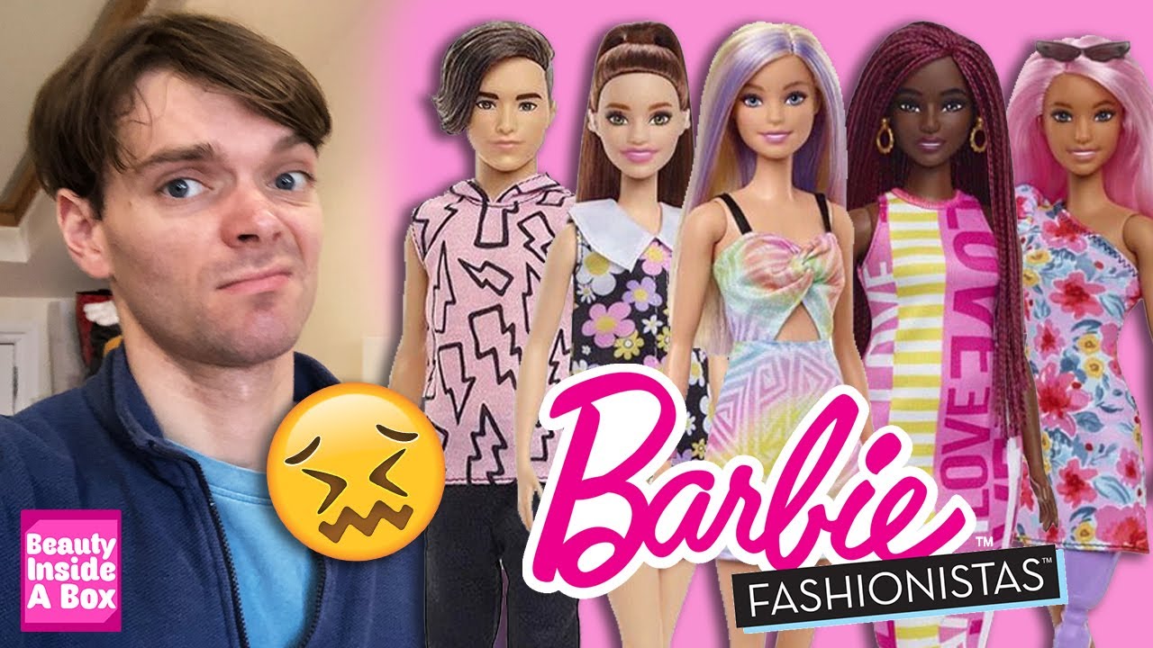 NEW Barbie Fashionistas For 2022!