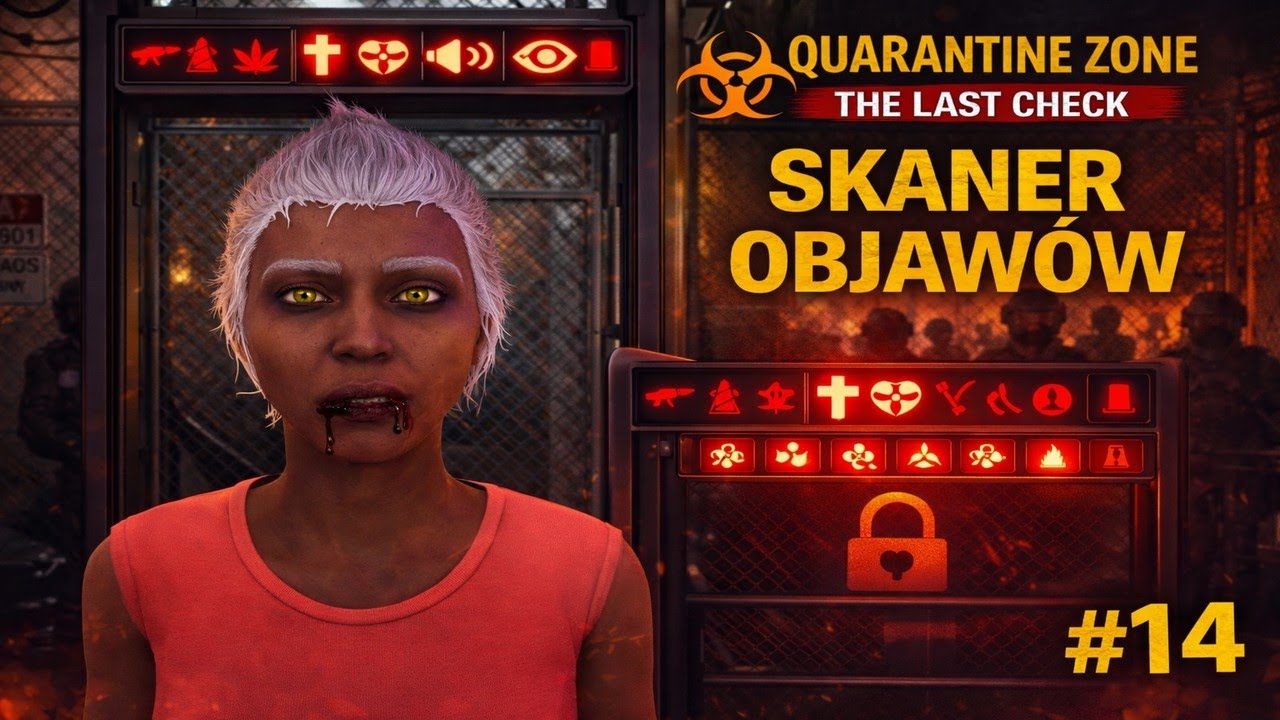 SKANER OBJAWÓW - Quarantine Zone The Last Check PL #14