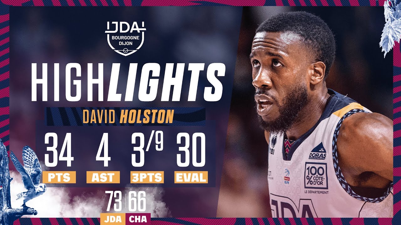 Highlights David Holston vs Chalon