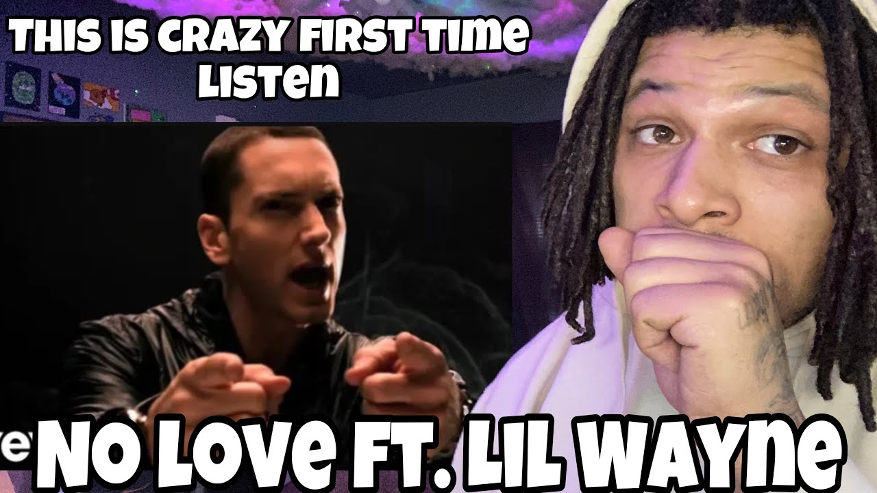 Я ЖИЛ ПОД КАМНЕМ... - Eminem No Love при участии Lil Wayne (РЕАКЦИЯ)