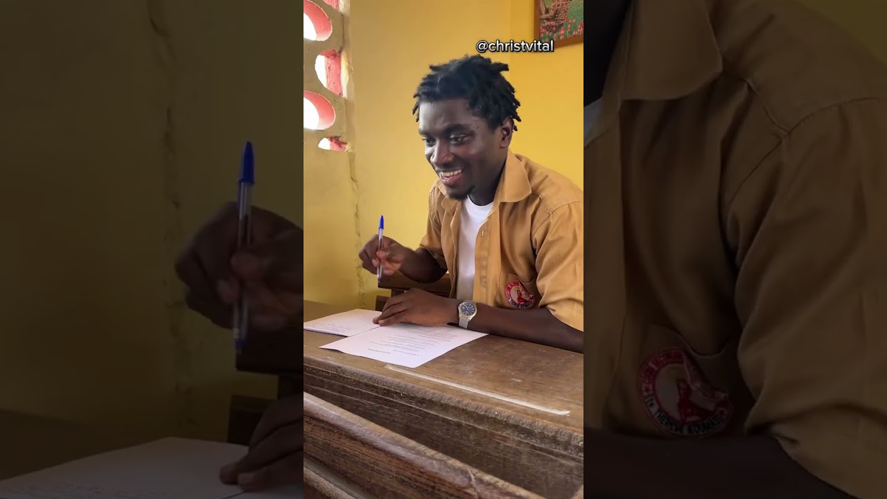 CHRIST VITAL- L’unique note 🤣