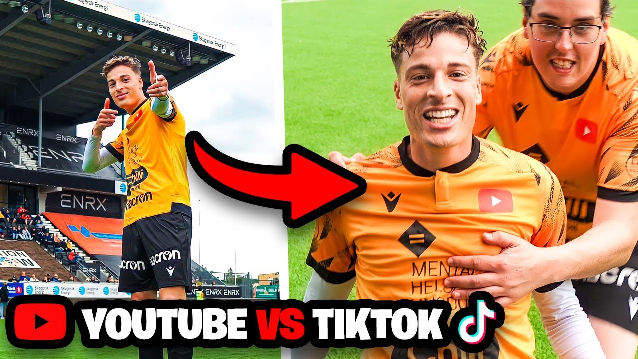 Jeg Reddet Kampen På OVERTID Med MIKROFON