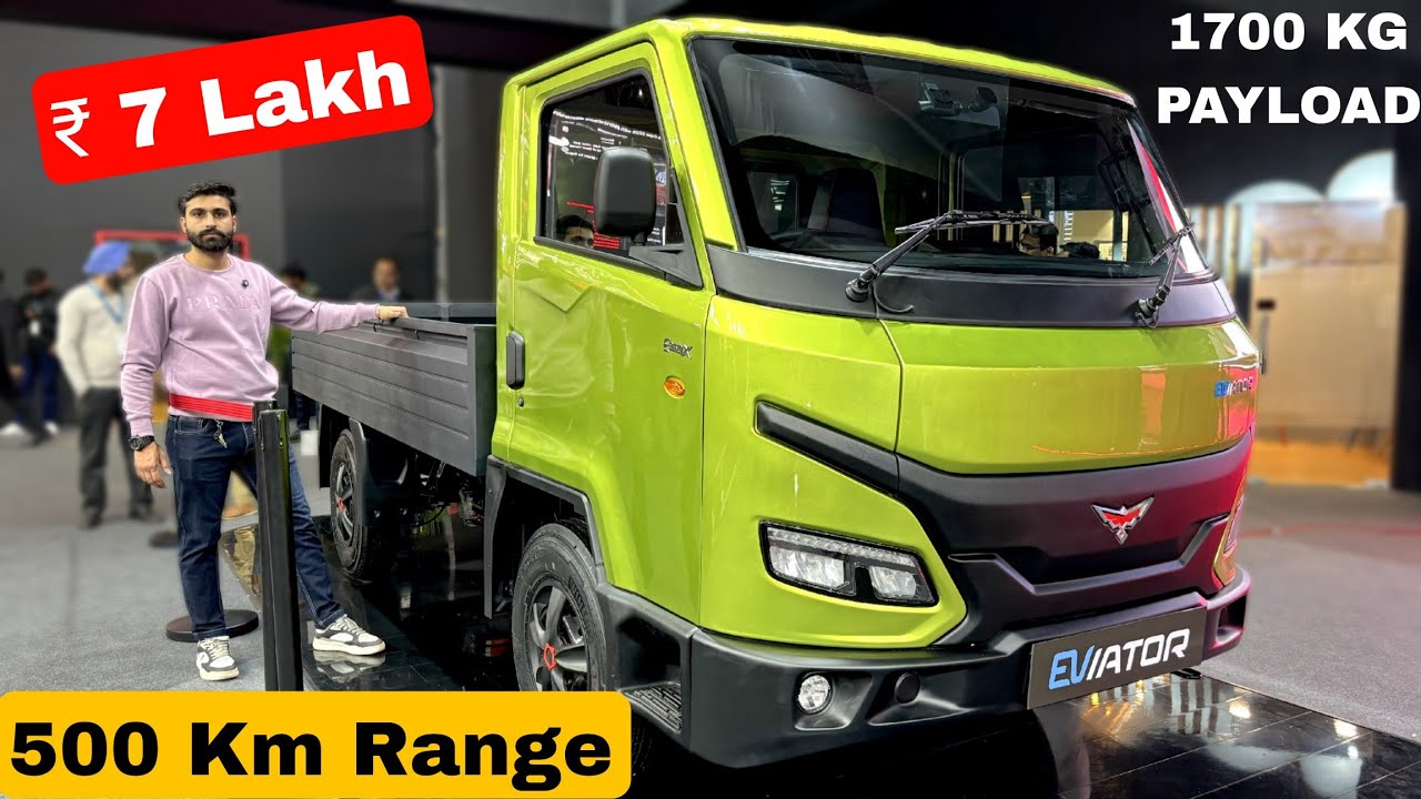 New 2025 Montra Electric Pickup Truck | ₹ 7 Lakh | 1700Kg Payload | 500Km Range - Best Pickup Truck