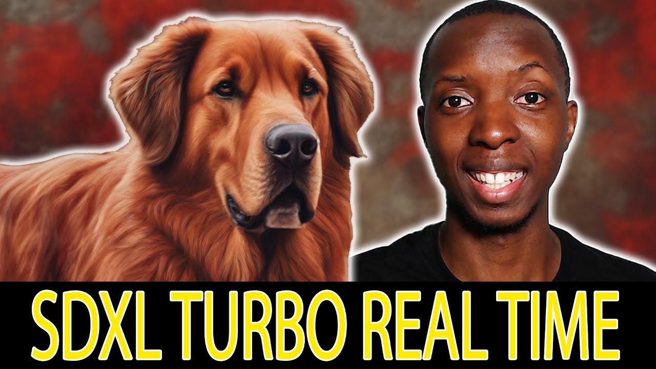 SDXL Turbo Setup And Tutorial - Real Time Image Generation Is Here!