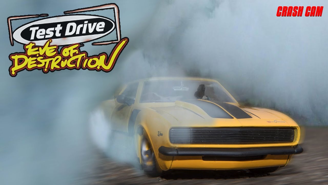 Crash Cam - Test Drive: Eve Of Destruction Crash Montage (Xbox Gameplay)