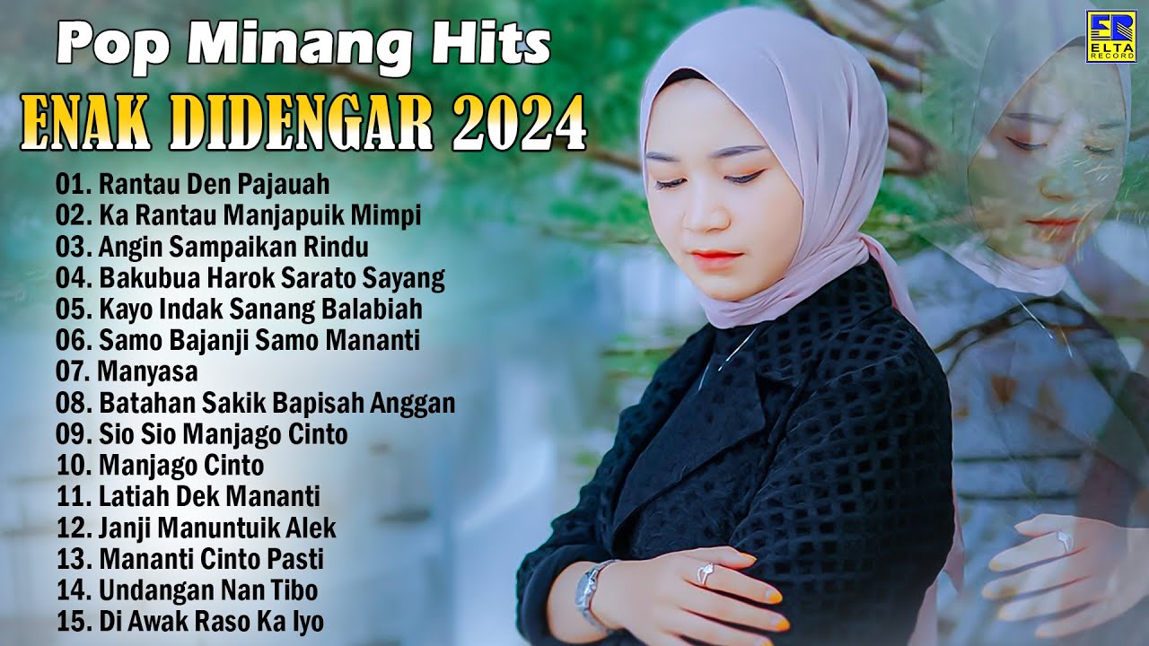 Pop Minang Terpopuler Enak Didengar Saat Kerja 2024 - Lagu Minang Terbaru 2024