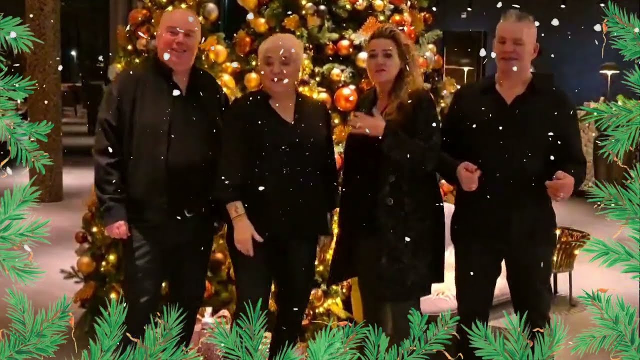 Klaas & Reina, Roel & Marty - Vrolijk Kerstfeest