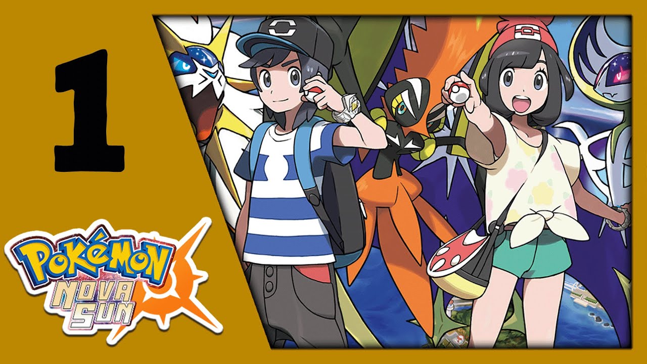 VOLVEMOS AL INFIERNO!! 🟡Pokémon Nova Sun🟡 Ep.1