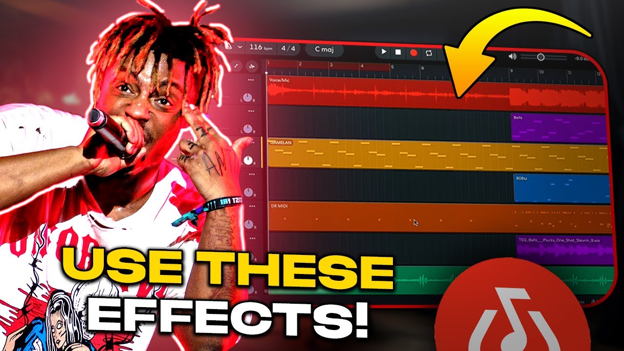 How To SOUND Like JUICE WRLD in BANDLAB (BEST WAY)