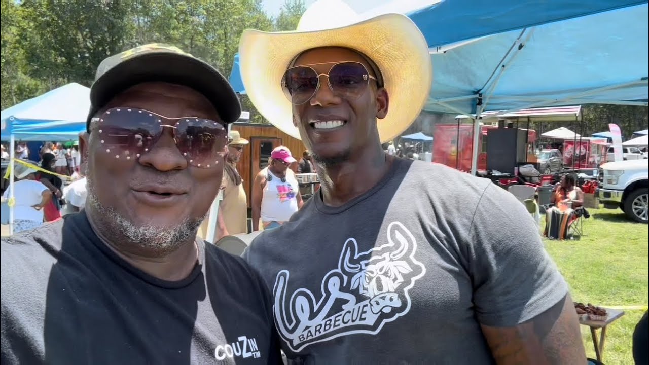 Cookoff with @Les BBQ & @B’s Entertainment my oxtails & fried chicken