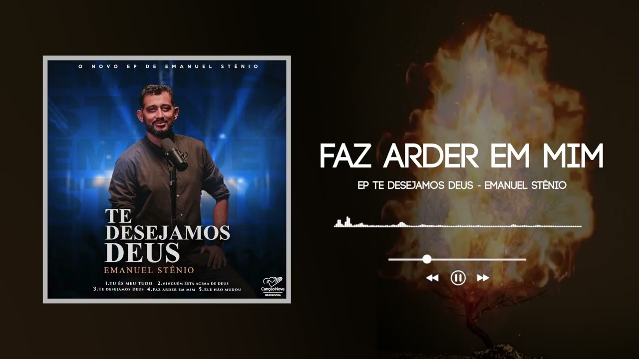 Faz Arder em Mim - Emanuel Stênio
